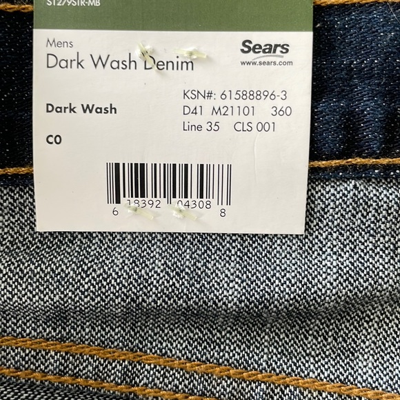 Brand New Dark Wash Mens Jeans - Picture 5 of 5